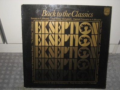LP Ekseption ''Back to the Classics'', Classical-Rock der 60er/70er!