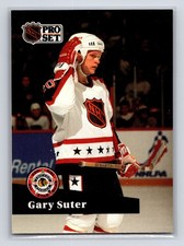 1991-92 Pro Set - Gary Suter #276 Calgary Flames Hockey Card