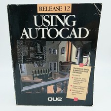 Using Autocad Release 12 by Que Development Group - Paperback