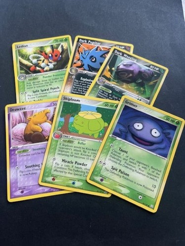 Pokemon Team Rocket Returns Base Cards Singles