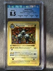 Pokemon 1999 Magneton Base Set Shadowless 1st Edition 9/102 CGC 8.5 NM/Mint