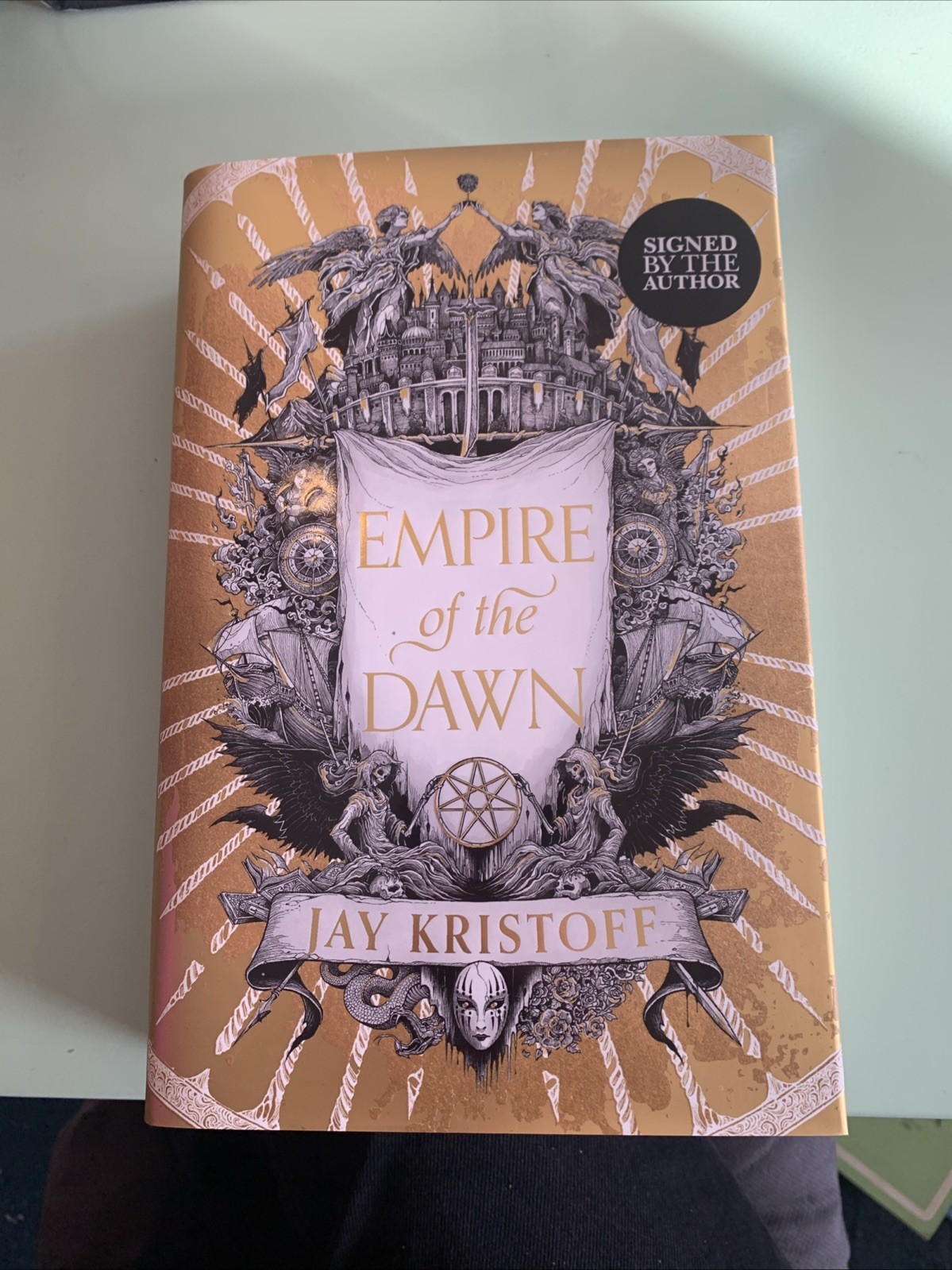 SIGNED FIRST EDITION - Empire of the Dawn, Jay Kristoff - 2025, HarperCollins HB