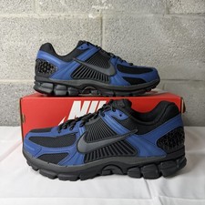 RARE Nike Zoom Vomero 5 Black Blue HV6900-001 Mens size 11.5