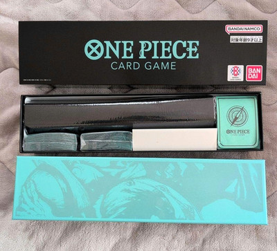 ONE PIECE Card Game 1st ANNIVERSARY SET BANDAI | eBay