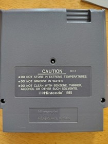 Nintendo NES Pipe Dream With Manual And Sleeve 