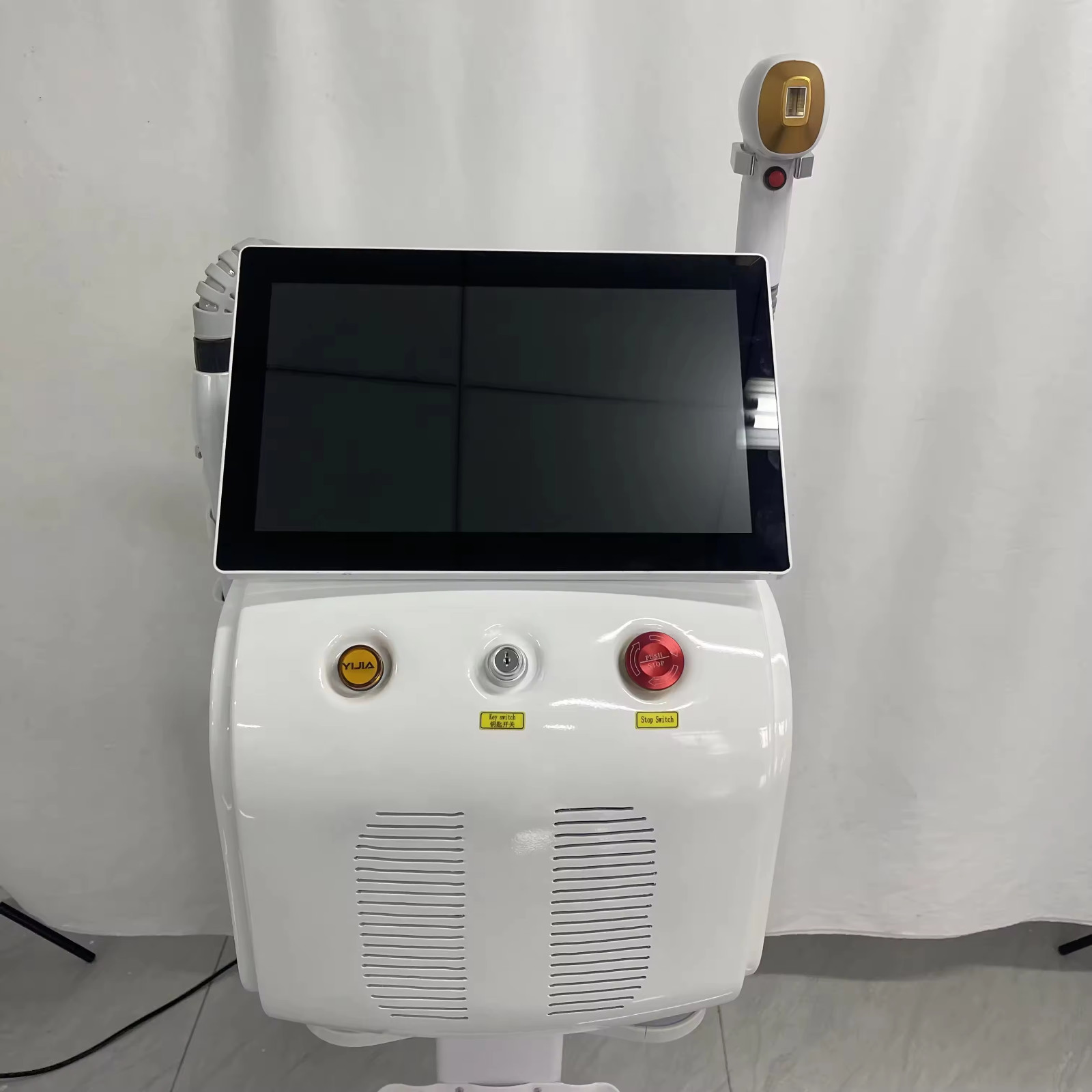 Diode laser hair removal, picosecond melanin removal bikini laser hair removal