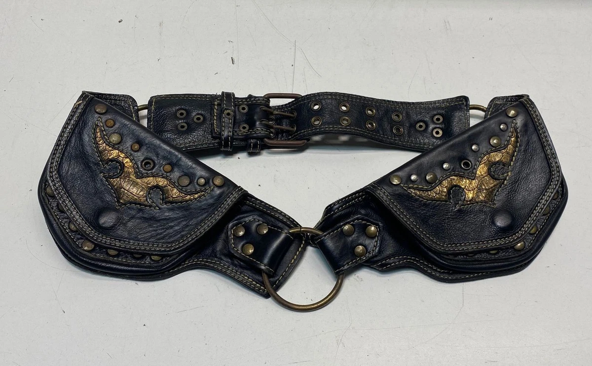 leather utility belt products for sale | eBay