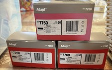 150 Hollister 7760 Adapt Universal Remover Wipes No Sting Exp: 2026-2027 NEW