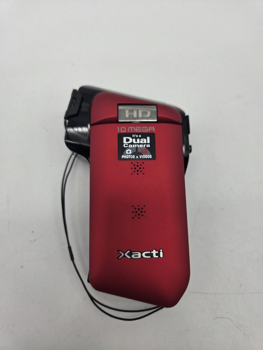 【動作確認ＯＫ】SANYO Xacti　CG-10 Review - Sanyo Dual Camera Xacti CG10 HD 10MP Camcorder - JR