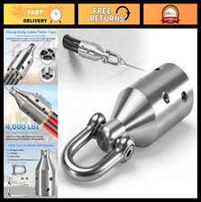 Heavy Duty Electrical Cable Puller 4000 Lbs M...