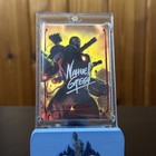 2024 Skybox Marvel Masterpieces War Machine Timeless Red Autograph 9/10 