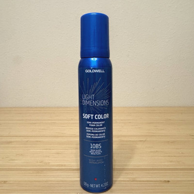 Goldwell Light Dimensions Soft Color 10BS  Semi-Permanet Foam Color 120 g/4.2 oz