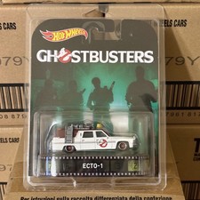 HOT WHEELS - Ecto-1 - Ghostbusters - RETRO ENTERTAINMENT