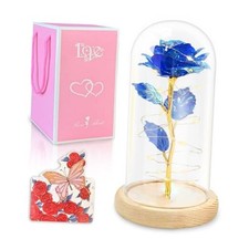 Birthday Gifts Decorations for Women,Mothers Day Rose Gifts for Mom,Rose Blue