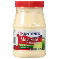 McCormick Mayonnaise Lime Juice, 14.0 Oz