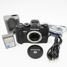 OM SYSTEM Olympus OM-D E-M5 Mark III Body Black Used Tested From Japan