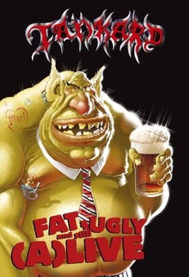 Tankard - Fat, Ugly & Still (A)Live 2DVD NEU OVP