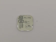 Genuine AS  calibre, 1710,  setting lever,    part 443, NOS,