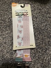 Girl Pacifier Clips Baby Pacifier Chain