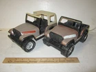 Set of 2 Vintage 1970’s Tonka Jeep Renegade USA Made, Jeep, 4x4
