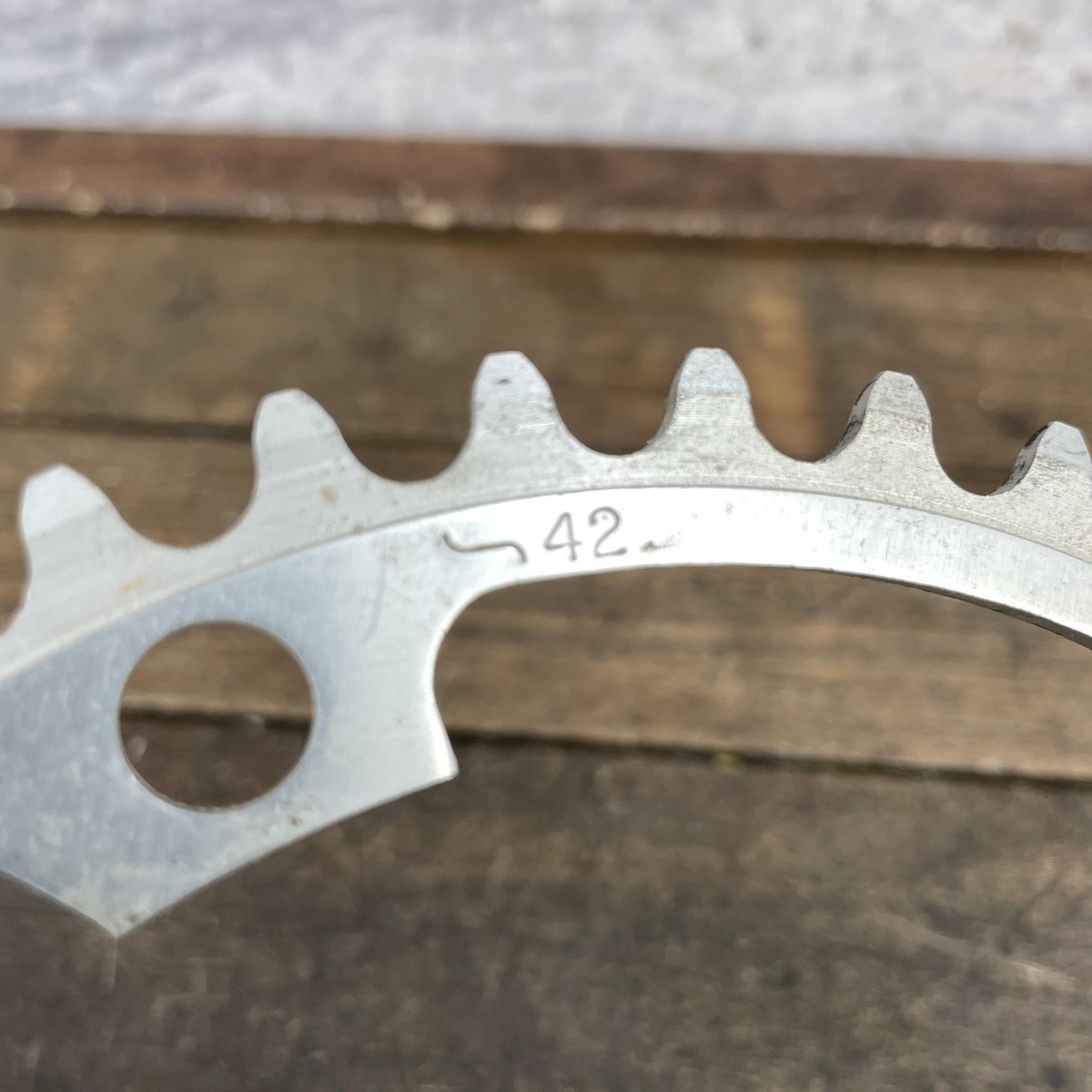 Vintage Sugino 42T Chainring 144 BCD 5-Arm NOS Aluminum Road Bike 