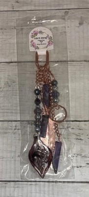 Handmade Purse  Bling  Beaded Bag Charm  Keychain Bag Swag  Handbag Jewelry NWT