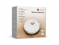 Roborock Q10 S5 Saugroboter Wischroboter 10.000 Pa LiDAR VibraRise 5200mAh Weiß