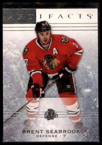 2014 Upper Deck Artifacts Brent Seabrook #60 card