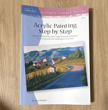 Walter Foster Artist's Library Series Acrylic Painting Step by Step Landscapes