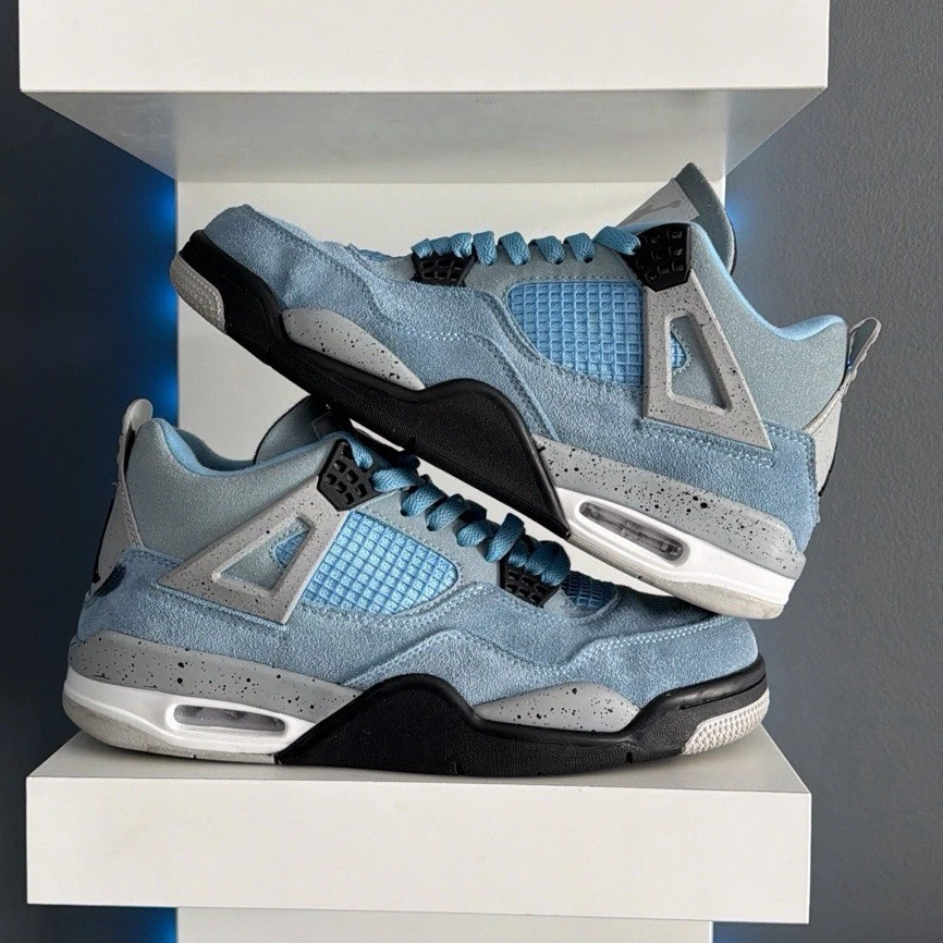 Jordan 4 Blue for Sale - Authenticity Guaranteed - eBay