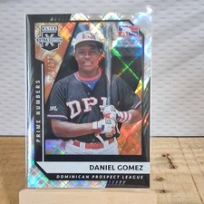 Panini Elite Extra Edition Daniel Gomez Prime Numbers #192 Baseball Card /177