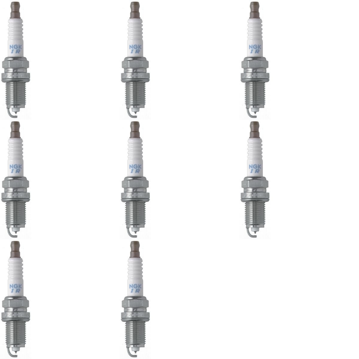 NGK 4589 Spark Plug Pack of 8 for Lamborghini Chevrolet Dodge Eagle -L 1952-2019