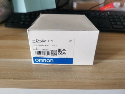 One OMRON ZX-LDA11-N Smart Sensor New In Box Expedited Shipping