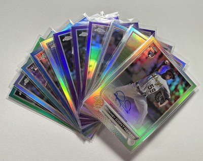2022 Topps Chrome Update Baseball   Parallels   Autographs   Refractors