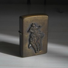 Marlboro Cowboy Zippo Feuerzeug unbenutzt Sammlerstück ohne Box