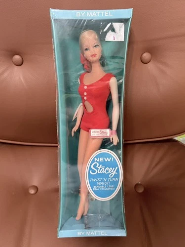 Vintage Barbie STACEY Twist n Turn Doll BRAND NEW NRFB MIB MIP