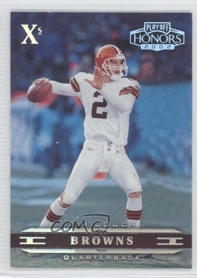 2002 Playoff Honors Xs 87/100 Tim Couch #20 0w8
