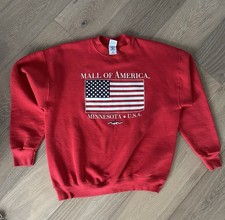Mall of America Vintage Crewneck Sweatshirt Size L - Fruit Of The Loom