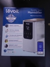 LEVOIT Humidifiers for Home, Smart Warm/Cool Mist Air Humidifier, OasisMist4.5L