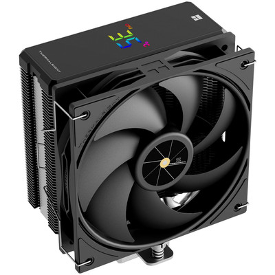 Thermalright Assassin X 120R Digital Black CPU-Luftkühler, 2000 U/min Geschwindigkeit, 4 12 cm