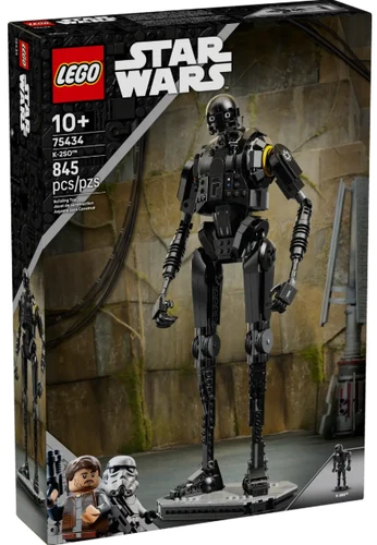 LEGO Star Wars 75434 K-2SO Security Droid 100% COMPLETE EXCELLENT CONDITION