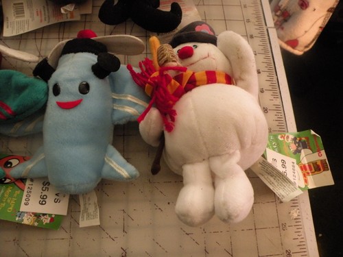 Rudolph Island of Misfit Toys Plushes CVS Exclusive - 1999 Set of 12 WITH TAGS - Picture 6 of 7