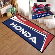 For Honda Racing Sports Garage Mat Workshop Carpet Tpr Antislip Rug 220x80cm For Honda Racing Sports Garage Mat Workshop Carpet Tpr Antislip Rug 220x80cm