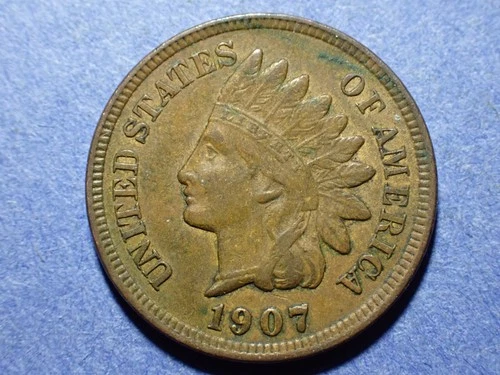 1907 Indian Cent  XF