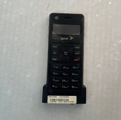 Sprint Samsung SPH M300 Cell Phone   Vintage Collector/Prop Phone (Not Tested)
