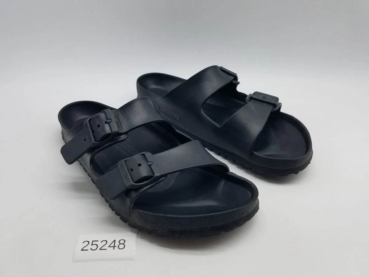 Birkenstock Black Sandals Rubber Upper for Men for sale | eBay display picture 1