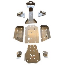 LQ-Racing Aluminium Unterfahrschutz Komplett f. CF-MOTO CFORCE 850 1000 G3 2024+