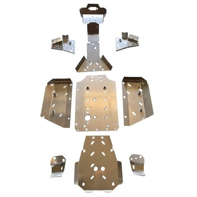 LQ-Racing Aluminium Unterfahrschutz Komplett f. CF-MOTO CFORCE 850 1000 G3 2024+
