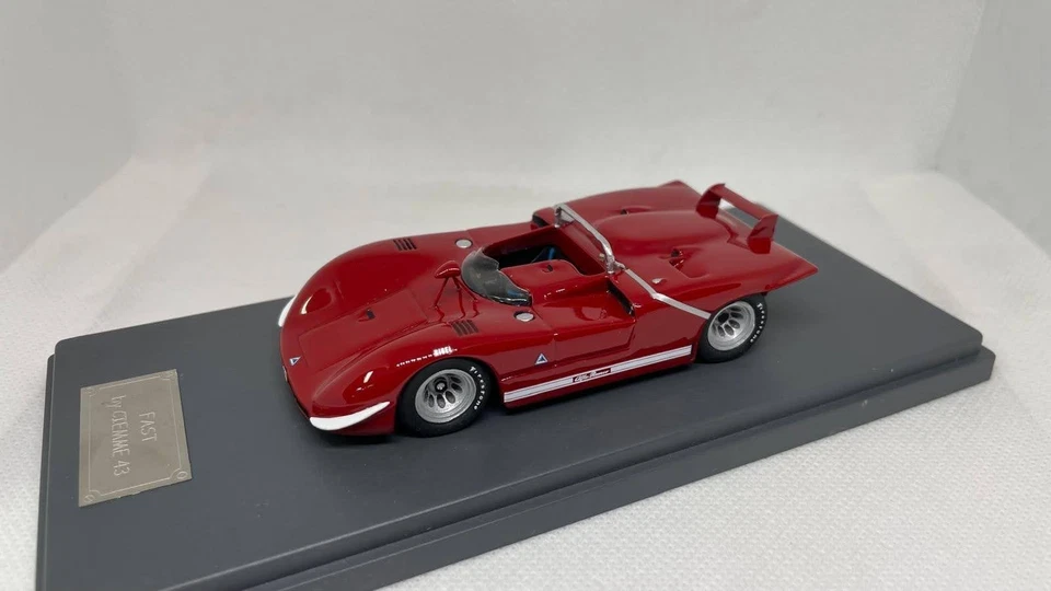 Alfa Romeo 33.3 Test Nurburgring 1970 Stommelen Telaio Rigel ref. Fast 141  1/43 - Immagine 2 di 4