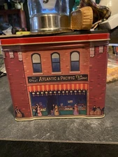 Vintage A&P 1984 125th Anniversary Tin Featuring 1900s Store Front